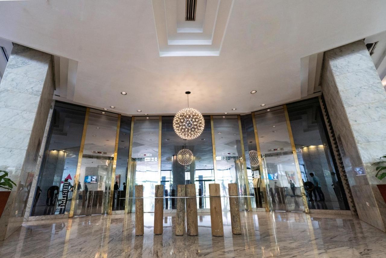 Eurobuilding Hotel & Suites Caracas Exterior foto The lobby of the hotel