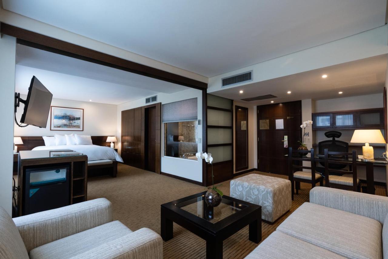 Eurobuilding Hotel & Suites Caracas Exterior foto Suite at the InterContinental