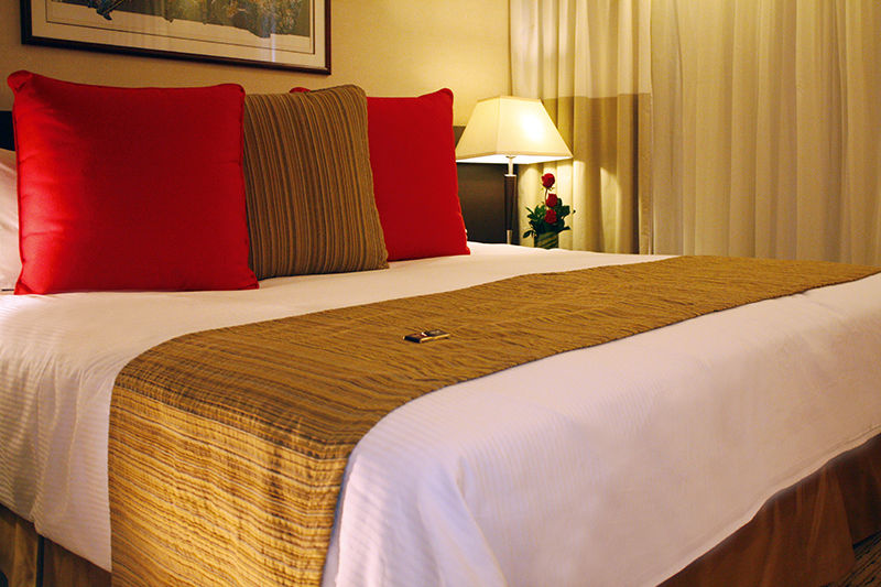 Eurobuilding Hotel & Suites Caracas Exterior foto A bed runner