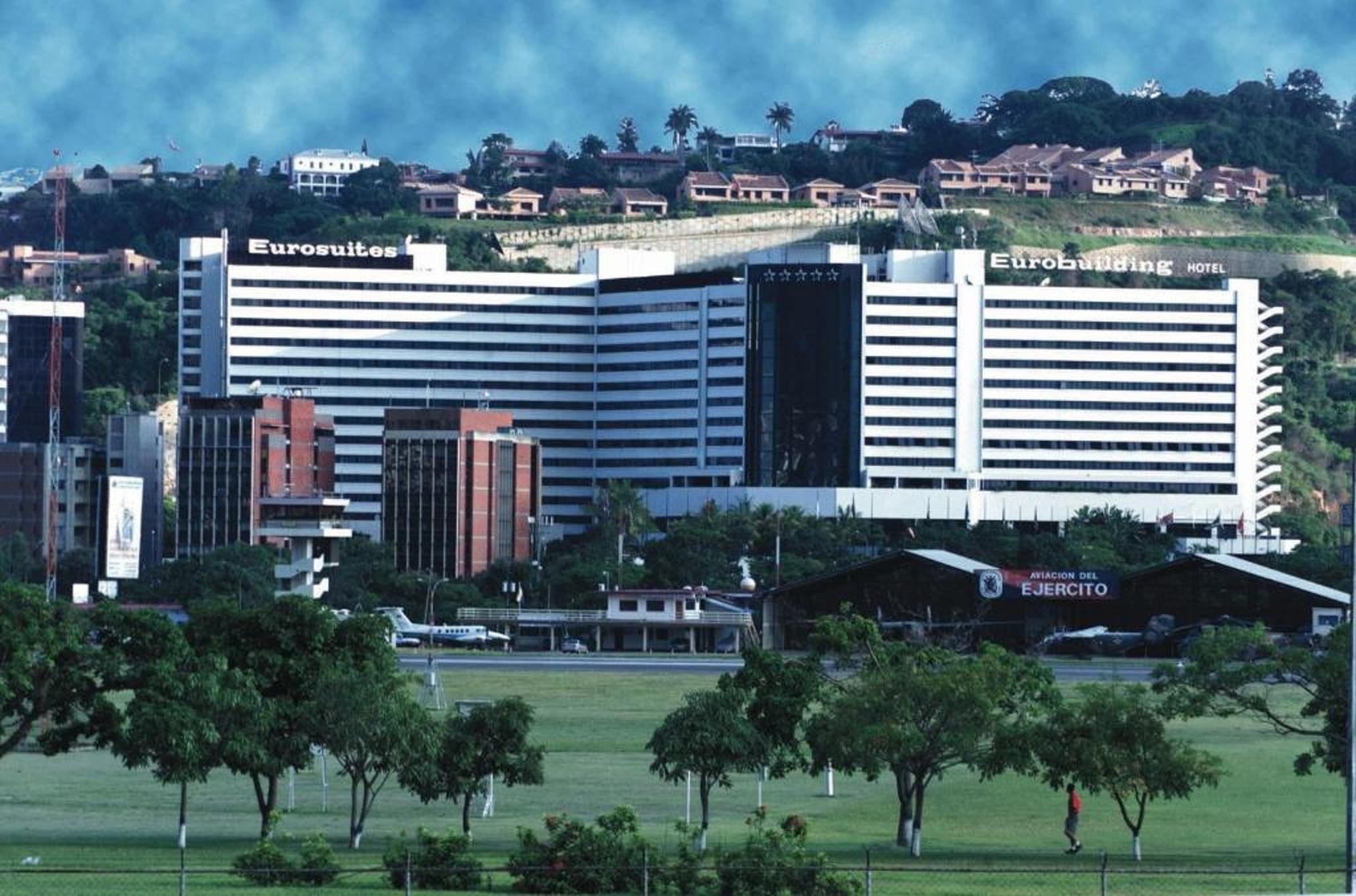 Eurobuilding Hotel & Suites Caracas Exterior foto The University of Pretoria's Faculty of Law