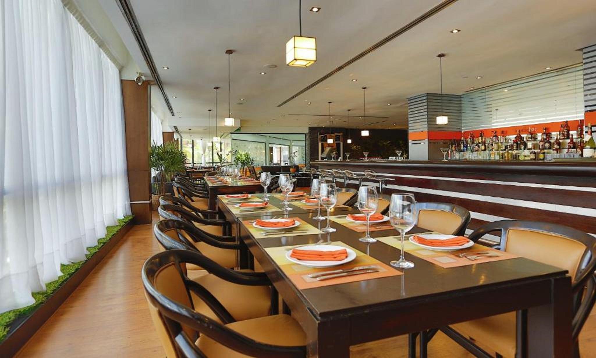 Eurobuilding Hotel & Suites Caracas Exterior foto The restaurant