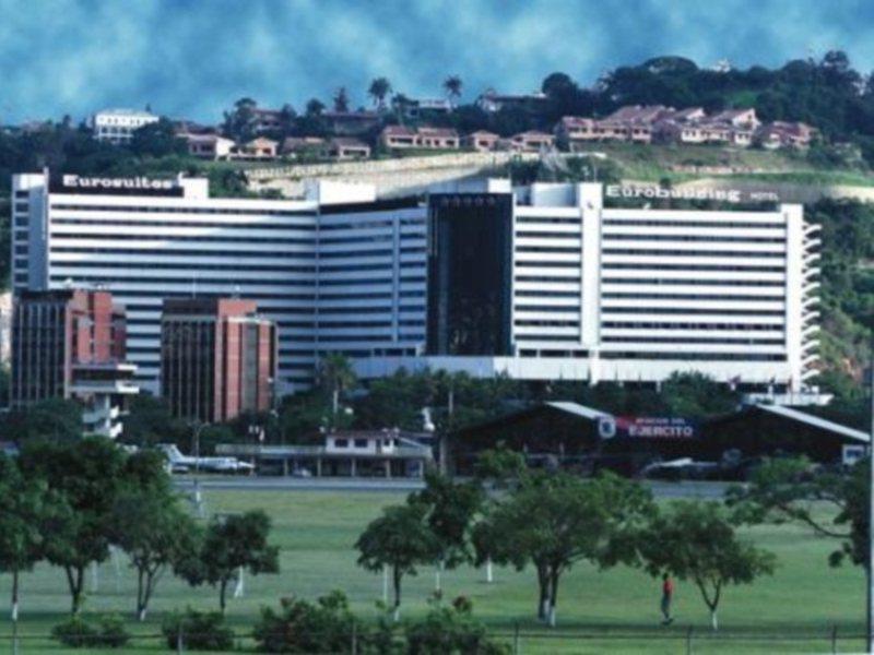 Eurobuilding Hotel & Suites Caracas Exterior foto The University of the Witwatersrand, Johannesburg