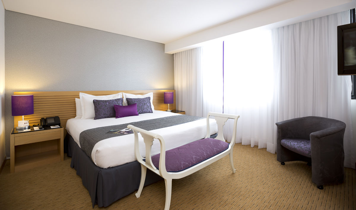 Eurobuilding Hotel & Suites Caracas Exterior foto Deluxe Room